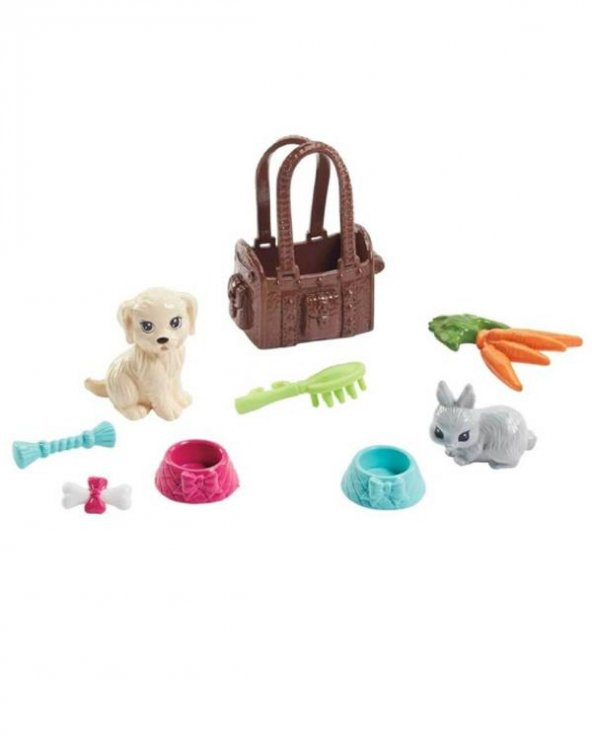 Barbie Bebek ve Sevimli Hayvan Arkadaşları FPR48 - Resim 3