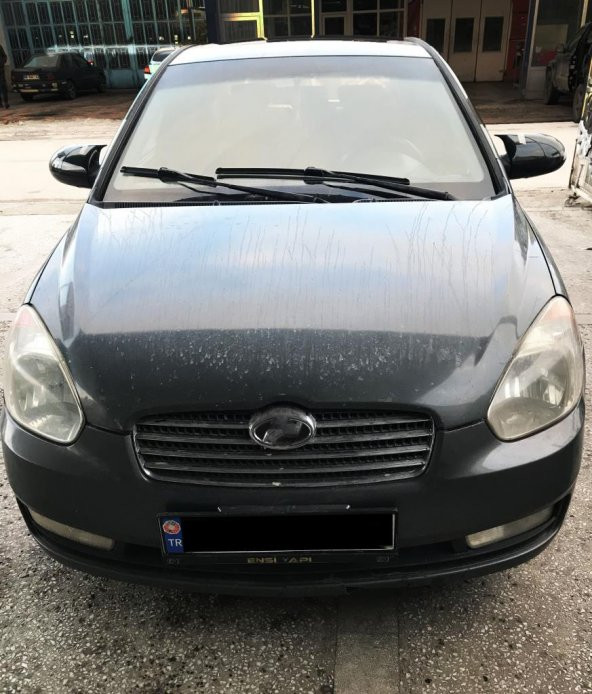 Hyundai Accent Era 2005-2011 için Batman Yarasa Ayna Kapağı Piano Black Abs Plastik - 3