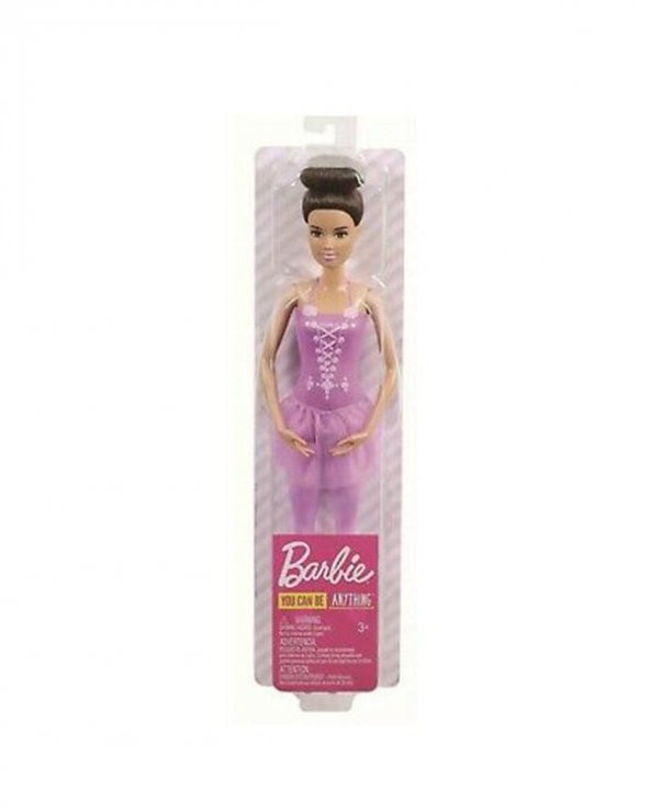 Barbie Balerin Bebekler Kumral GJL60