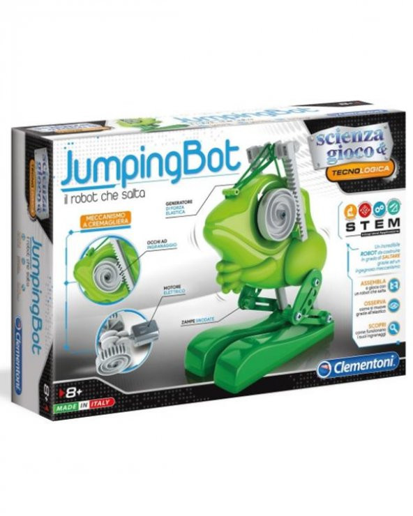 Clementoni Bilim ve Oyun Jumpingbot 64956