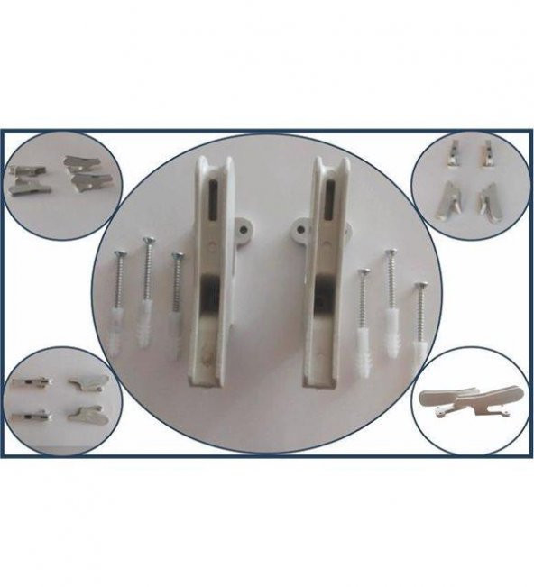 Kurufer Duvar Montaj Aparatı 1 Takım - 2