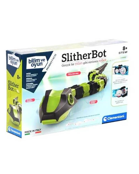 Clementoni Bilim ve Oyun Slitherbot 64467