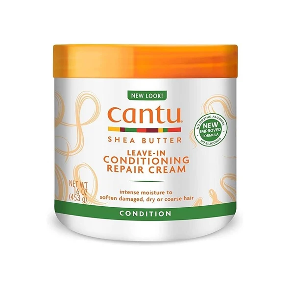Cantu Shea Yağı Durulanmayan Saç Bakım ve Onarıcı Krem 453 gr ürün görseli