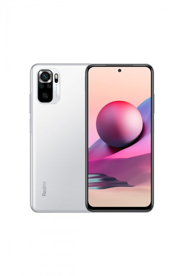 Redmi Note 10S 6GB  128GB Beyaz Cep Telefonu (İthalatçı Firma Garantili) - 2