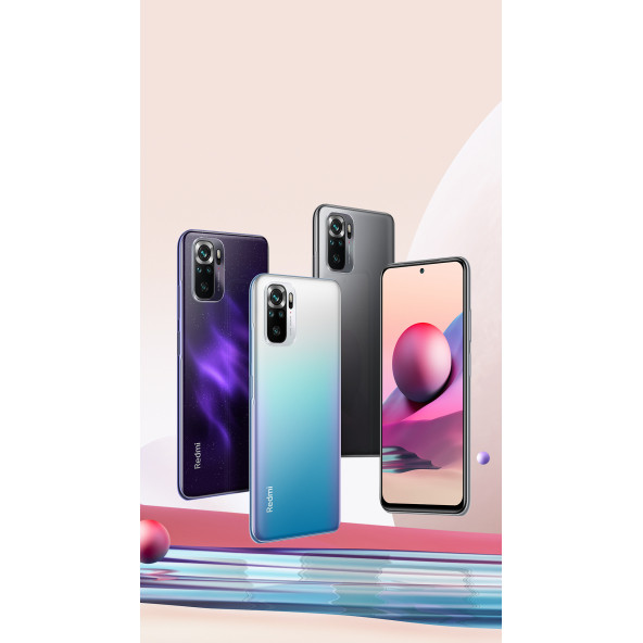 Redmi Note 10S 6GB + 128GB Mavi Cep Telefonu (Xiaomi Türkiye Garantili)
