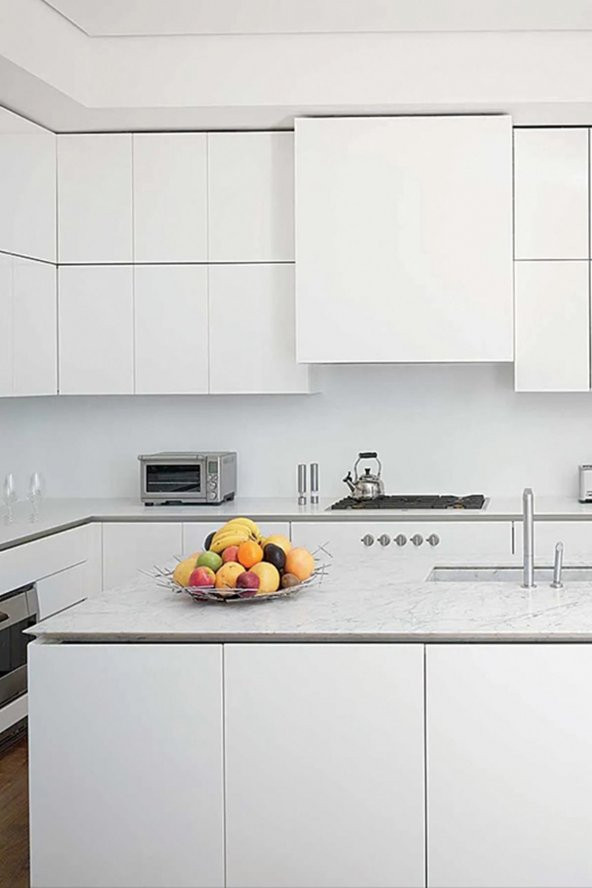 Mat Beyaz Kendinden Yapışkanlı Kaplama Folyosu 50 CM X 8 MT - 10