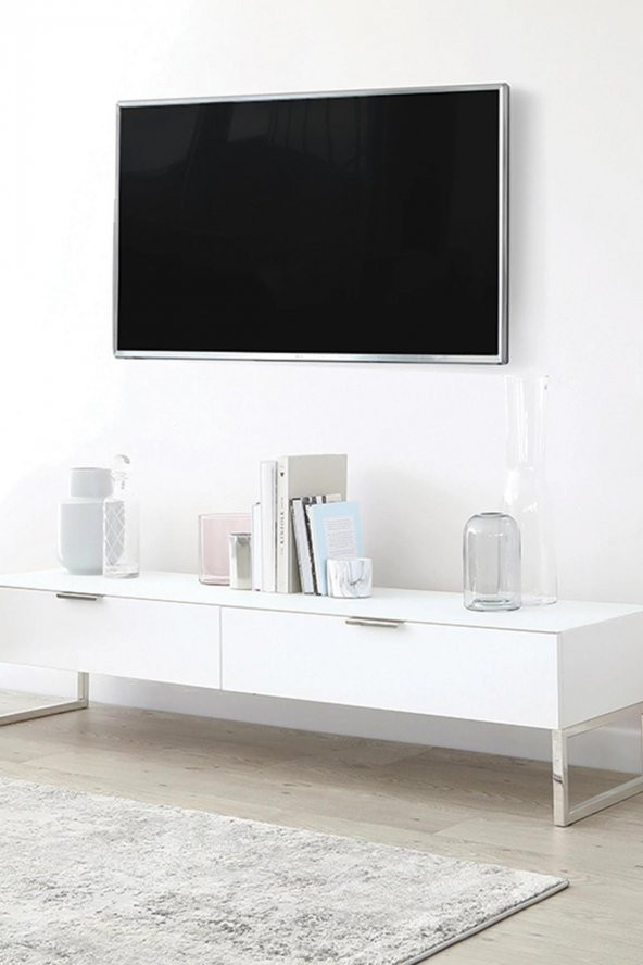 Mat Beyaz Kendinden Yapışkanlı Kaplama Folyosu 50 CM X 8 MT - 11