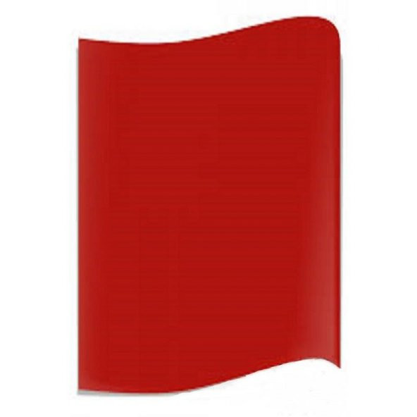 Mat Kırmızı Kendinden Yapışkanlı Kaplama Folyosu 61 CM X 3 MT - 2