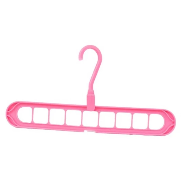 Hometarz 9 Bölmeli Sihirli Akıllı Askı Dolap Gardrop Düzenleyici - 10