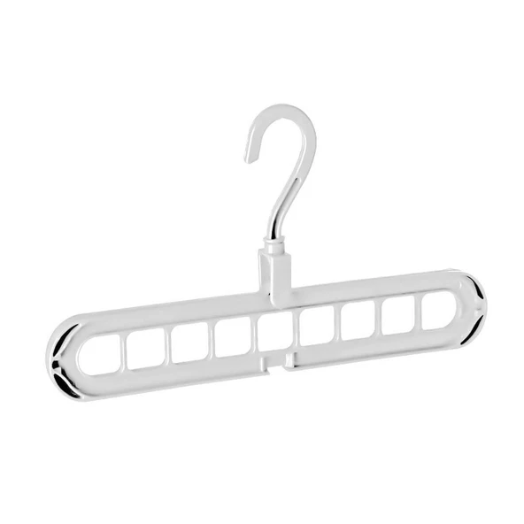 Hometarz 9 Bölmeli Sihirli Akıllı Askı Dolap Gardrop Düzenleyici - 7