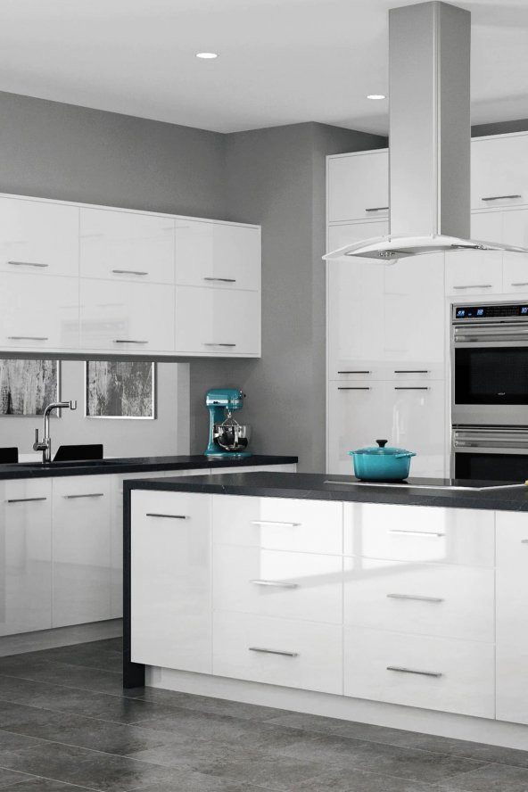 Parlak Beyaz Yapışkanlı Kaplama Folyosu 100 CM  X 3 MT - 10