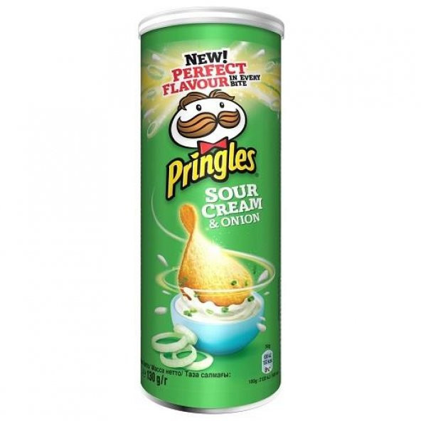 Pringles Sour Cream 130 G