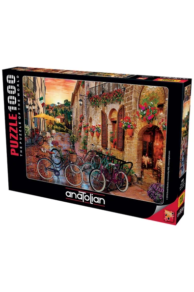 Anatolian 1000 Parçalık Puzzle - Toscana Keyfi 1068