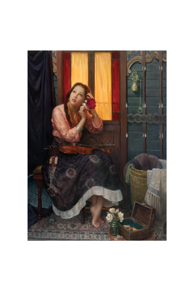 Anatolian 1000 Parçalık Puzzle - Kızıl Kadın 1072 - Resim 2