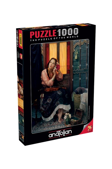 Anatolian 1000 Parçalık Puzzle - Kızıl Kadın 1072