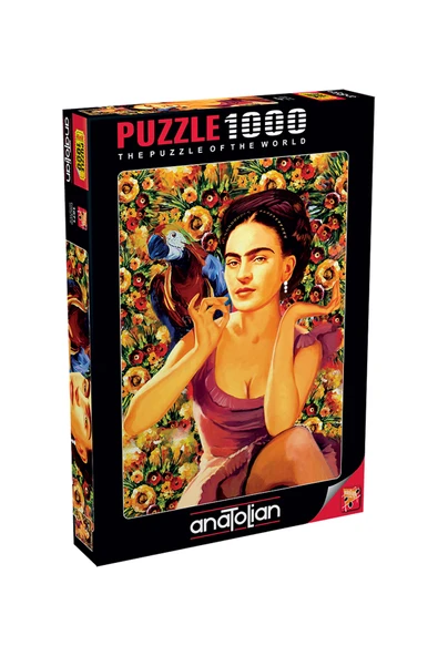 Anatolian 1000 Parçalık Puzzle - Frida Kahlo 1071
