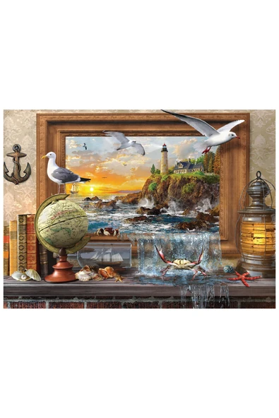 Anatolian 1000 Parçalık Puzzle - Denize Ait 1025 - 2