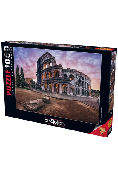 Anatolian 1000 Parçalık Puzzle - Colosseum 1017