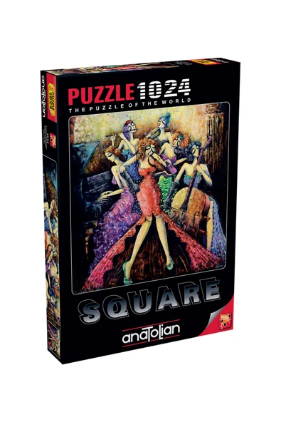 Anatolian 1024 Parçalık Puzzle - Kadınlar Orkestrası 1014