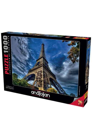 Anatolian 1000 Parçalık Puzzle - Eyfel 1080