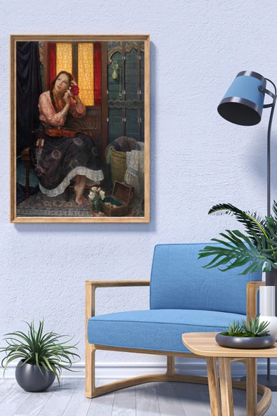 Anatolian 1000 Parçalık Puzzle - Kızıl Kadın 1072 - Resim 3