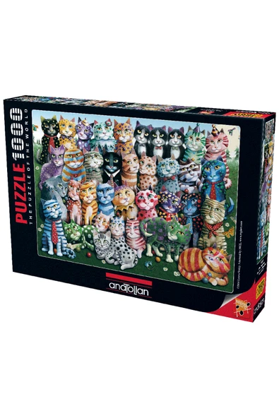 Anatolian 1000 Parçalık Puzzle - Aile Toplantısı 1030