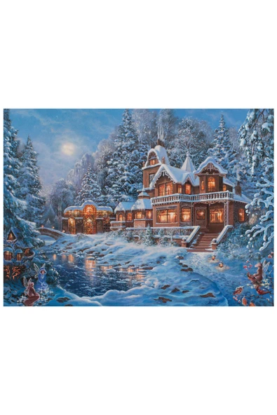 Anatolian 1000 Parçalık Puzzle - Sihirli Kış 1109 - Resim 2