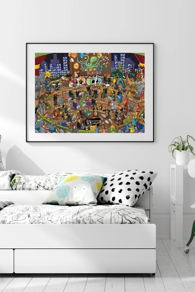 Anatolian 1000 Parçalık Puzzle - Sempatik Konser 1090 - 3