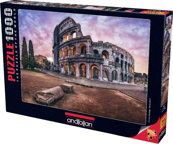 Anatolian 1000 Parçalık Puzzle / Colosseum - Kod 1017