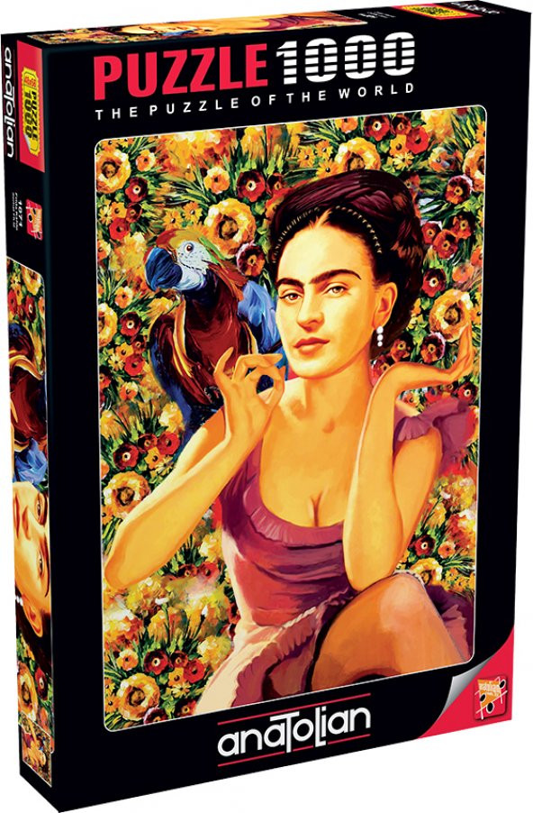 Anatolian 1000 Parçalık Puzzle / Frida Kahlo - Kod 1071