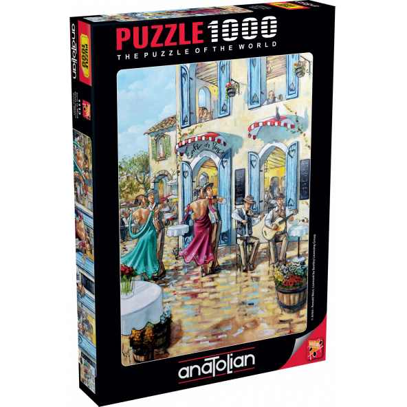 Anatolian 1000 Parçalık Puzzle / Dans ve Müzik - Kod 1113