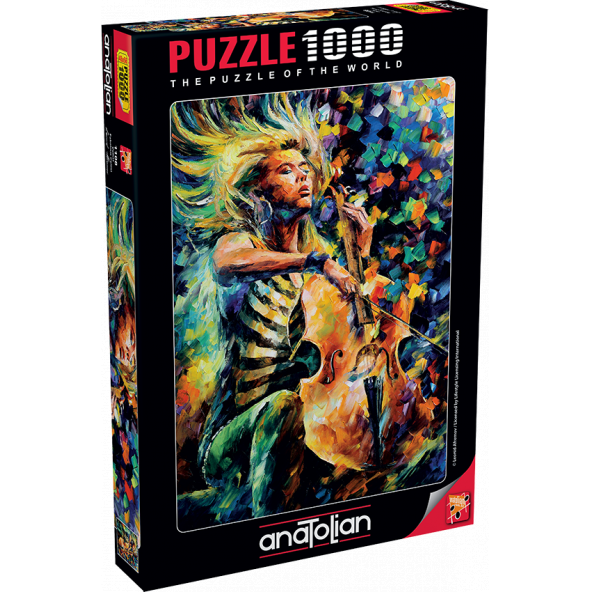 Anatolian 1000 Parçalık Puzzle / Çellist - Kod 1108
