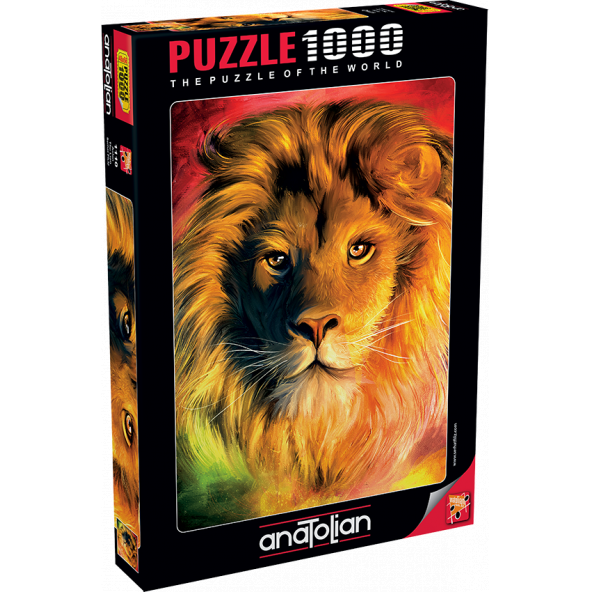 Anatolian 1000 Parçalık Puzzle / Aslan - Kod 1110