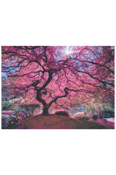 Anatolian 1000 Parçalık Puzzle - Pink Tree 1037 - 2