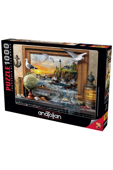 Anatolian 1000 Parçalık Puzzle - Denize Ait 1025