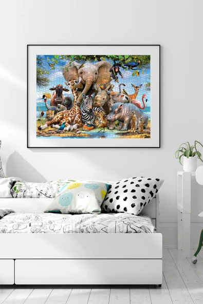 Anatolian 1000 Parçalık Puzzle - Gülümse 1043 - Resim 3