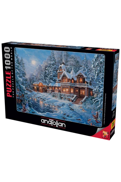 Anatolian 1000 Parçalık Puzzle - Sihirli Kış 1109