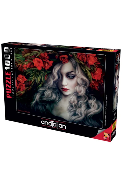 Anatolian 1000 Parçalık Puzzle - Zarafet 1086