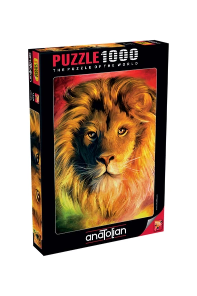 Anatolian 1000 Parçalık Puzzle - Aslan 1110