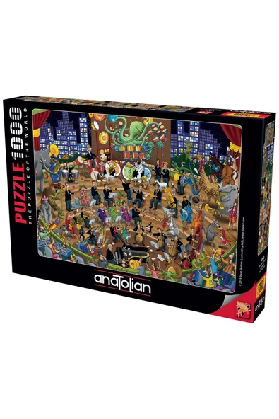 Anatolian 1000 Parçalık Puzzle - Sempatik Konser 1090
