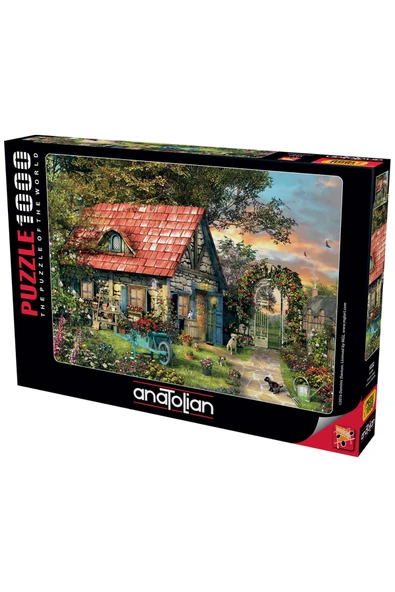 Anatolian 1000 Parçalık Puzzle - Kulübe 1032