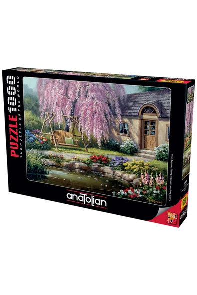 Anatolian 1000 Parçalık Puzzle - Kiraz Ağacı 1089