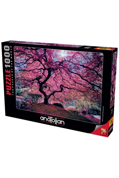 Anatolian 1000 Parçalık Puzzle - Pink Tree 1037