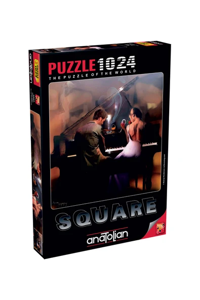 Anatolian 1024 Parçalık Puzzle - Aşkın Tonu 1057