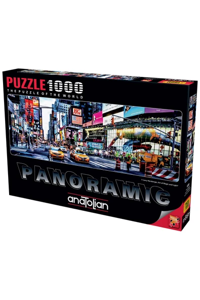 Anatolian 1000 Parçalık Puzzle - Times Square 1059