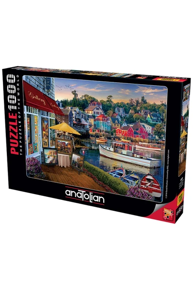 Anatolian 1000 Parçalık Puzzle - Limandaki Galeri 1069