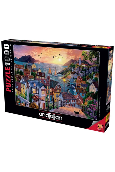 Anatolian 1000 Parçalık Puzzle - Sahilde Günbatımı 1098 ürün görseli