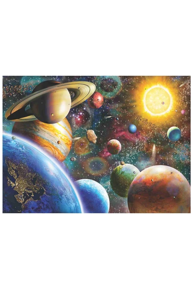 Anatolian 1000 Parçalık Puzzle - Gezegenler 1033 - 2