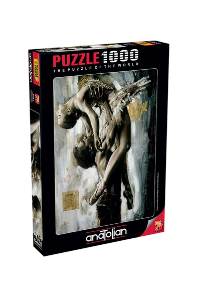 Anatolian 1000 Parçalık Puzzle - Aşkın Dansı 1083