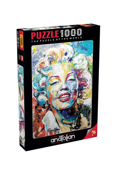 Anatolian 1000 Parçalık Puzzle - Marilyn II 1095